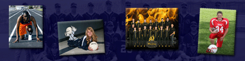 sports image collage