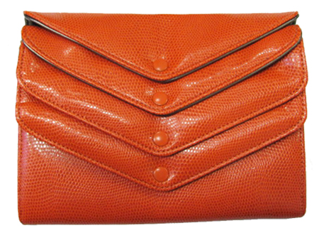 NEW! Sondra Roberts 4 Snap geometric coated canvasEnvelope Clutch-Seen on Todays ShowWebsite recently closed  you can call us at 914-337-7609 our store and order 4 snaps we can take phone orders