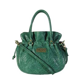 Betsey Johnson PERSONALLY YOURS, BETSEY CROSSBODY POUCH GREEN-Final Sale