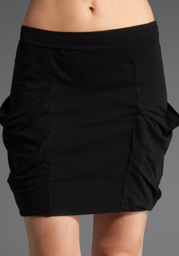 LA made Black Jessica Skirt